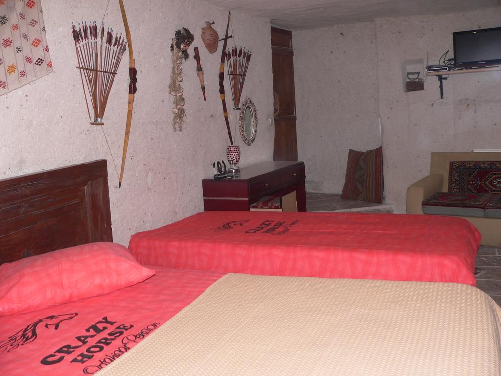 Crazy Horse Pension Ürgüp Oda fotoğraf
