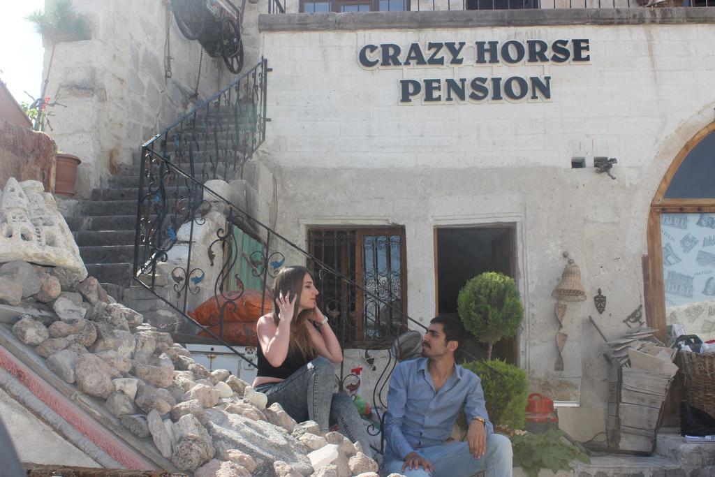 Crazy Horse Pension Ürgüp Dış mekan fotoğraf