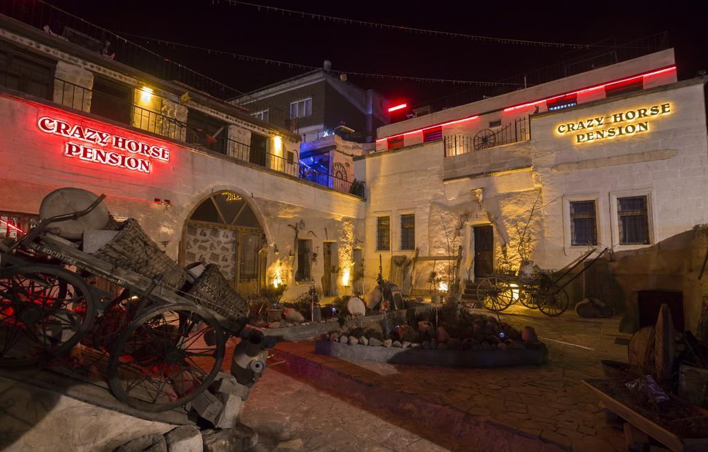 Crazy Horse Pension Ürgüp Dış mekan fotoğraf